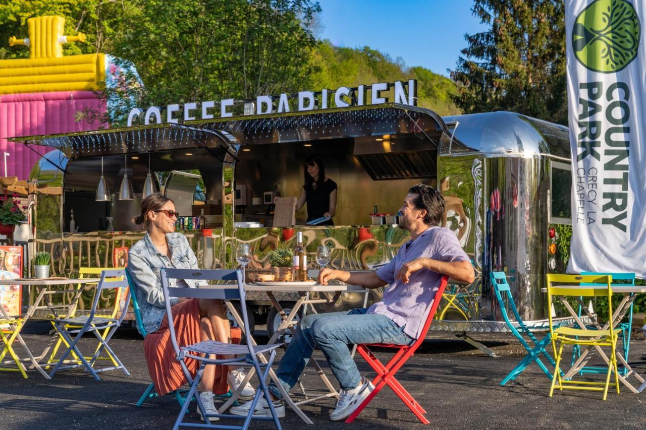 Camping Country Park Crecy La Chapelle - Site Officiel - Next To Disneyland Paris Eksteriør bilde